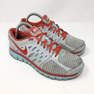Nike Athletic Shoes Red and Gray